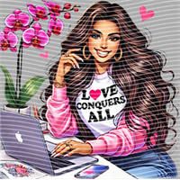 Valentine's Day-QRJ  3690